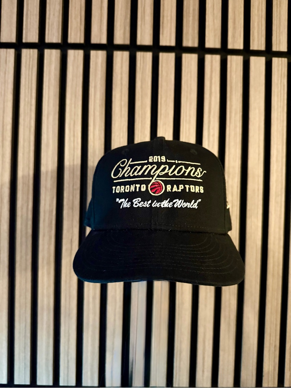 OVO x Raptors "The Best in the World" Championship Drake Authentic New Era